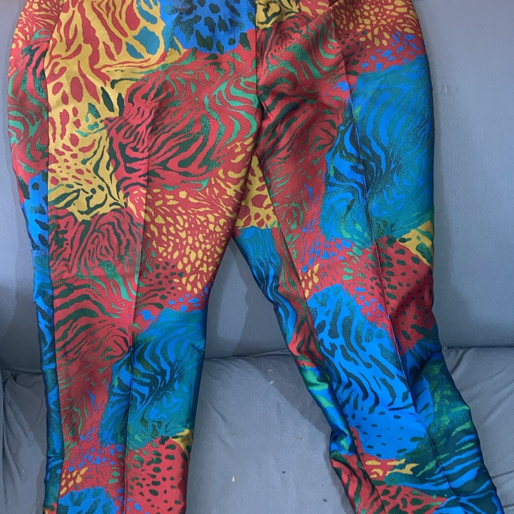 Anne Klein Vibrant Red Pants - Size 14